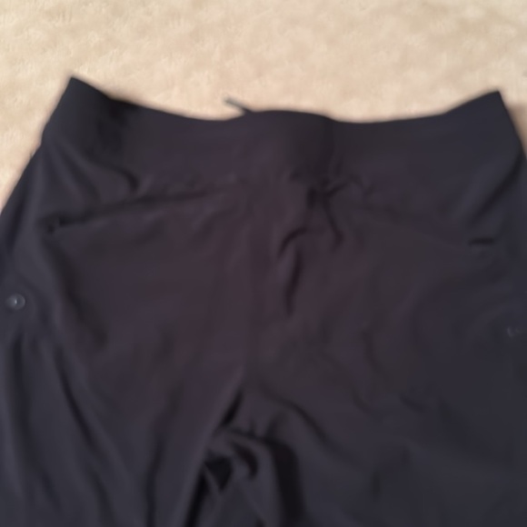 Athleta shorts. Black. Size 12. - Picture 4 of 6